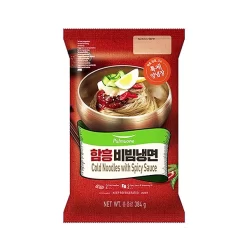 Pulmuone Cold Noodles With Spicy Sauce 384g