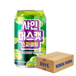 Shine Muscat Sparkling (350ml X 6 X 4) Box