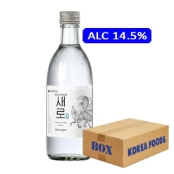 Korean Soju Sero ALC 14.5% (375ml X 20) Box