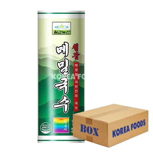 Chilkab Dried Buckwheat Noodle (1kg X 15) Box 1 Chilkab Dried Buckwheat Noodle (1kg X 15) Box