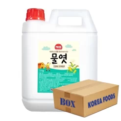 Haepyo Starch Syrup (5kg X 3) Box