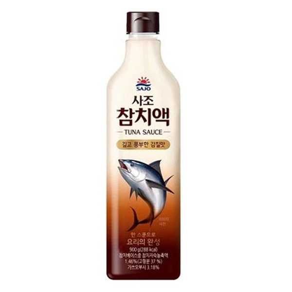 Sajo Tuna Fish Sauce 900g 1 Sajo Tuna Fish Sauce 900g