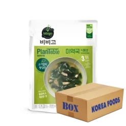 Bibigo Plantbased Seaweed Soup (500g X 18) Box