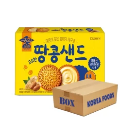 Crown Peanut Sand (279g X 12) Box