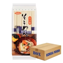 Sukina Tomoshiraga So Myun (Thin Noodle) (453g X 24) Box