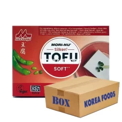Morinaga USA Tofu Soft Red (340g X 12) Box
