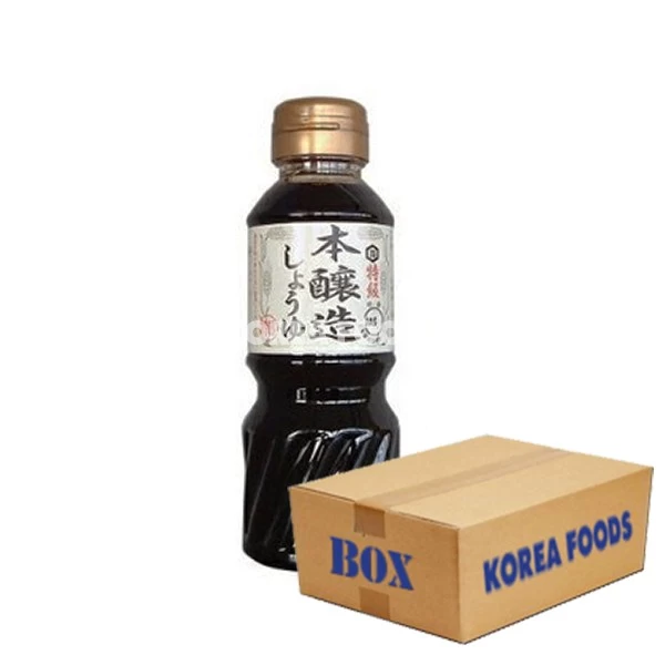Wadakan Tokkyu Honjozo Soy Sauce Pet (300ml X 15) Box 1 Wadakan Tokkyu Honjozo Soy Sauce Pet (300ml X 15) Box