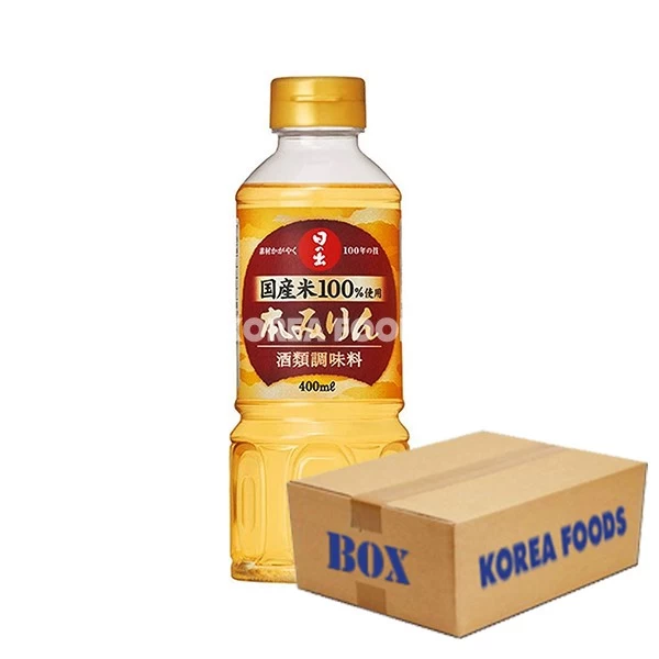 Hinode Hon Mirin Abv 14% (400ml X 20) Box 1 Hinode Hon Mirin Abv 14% (400ml X 20) Box