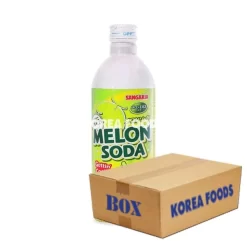 Sangaria Ramu Bottle Melon Soda (500ml (ST-B) X 24) Box