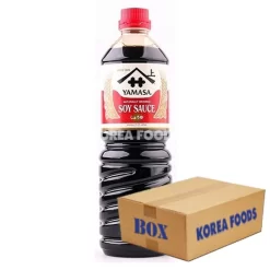 Yamasa Soy Sauce (1L X 6) Box