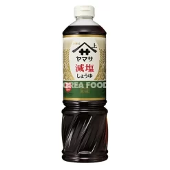 Yamasa Less Salt Soy Sauce 1L