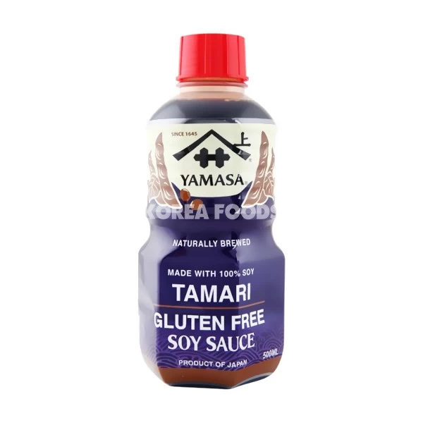Yamasa Gluten Free Soy Sauce 500ml 1 Yamasa Gluten Free Soy Sauce 500ml