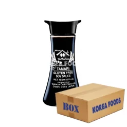 Yamasa Gluten Free Tamari Soy Sayce (150ml X 12) Box