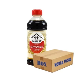 Yamasa Fancy Soy Sauce (500ml X 6) Box