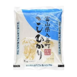 Toyama Koshihikari Rice 1Kg