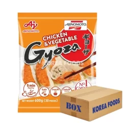 Ajinomoto Chicken And Vegetable Gyoza (600g X 10) Box
