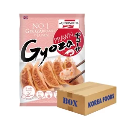 Ajinomoto Prawn Gyoza (600g X 10) Box