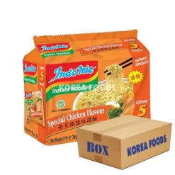 Indo Mie Special Chicken Multi Pack (75G X 5 X 8) Box