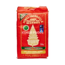 Royal Umbrella Thai Hom Mali Jasmine Rice 10Kg