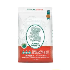 Green Dragon Thai Fragrant Rice 2KG