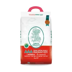 Green Dragon Thai Fragrant Rice 5KG