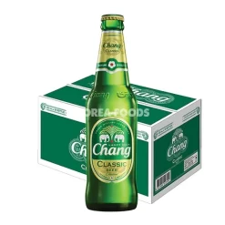 Chang Bottle Beer ABV 5% (320ml X 24) Box
