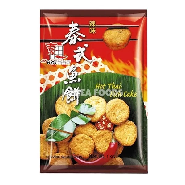 First Choice//Aroy Fzn Spicy Thai Fish Cake 1KG 1 First Choice//Aroy Fzn Spicy Thai Fish Cake 1KG