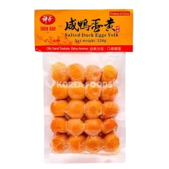 Shen Dan Salted Duck Eggs Yolk 220G
