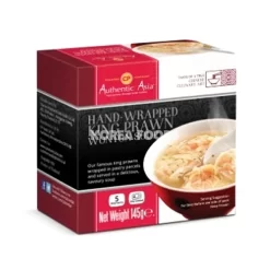 Charoen Pokphand Fzn King Prawn Wonton Soup 145G