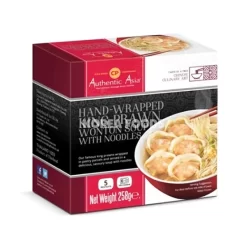 Charoen Pokphand Fzn King Prawn Wonton Soup With Noodles 258G