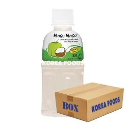 Mogu Mogu Nata De Coco Drink Coconut Flavour (320ml X 24) Box