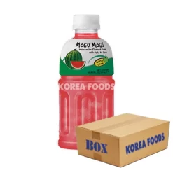 Mogu Mogu Nata De Coco Drink- Watermelon Flavour (320ML X 24) Box