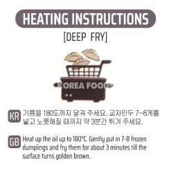 Bibigo Beef Bulgogi Gyoza (600g X 12) Box – Gyoza -Food Specialty Store bibigogyozamandu deep fry