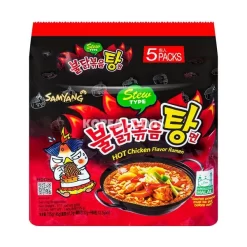 Hot Chicken Ramen Stew (145g X 5) Multipack
