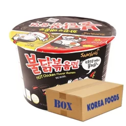 Hot Chicken Ramen Big Bowl (105g X 16) Box