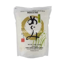 Megumi Premium Rice 5LB