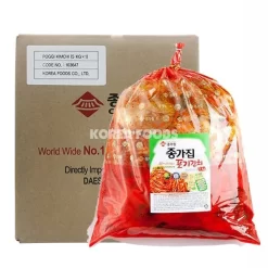Chongga Poggi Kimchi (Whole Cabbage Kimchi) 5kg