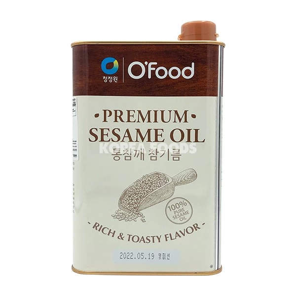 CJO Sesame Oil 1.65L 1 CJO Sesame Oil 1.65L