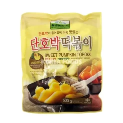 Chilkab Frozen Sweet Pumpkin Topokki 500g