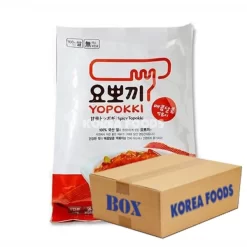 Instant Topokki Yopokki 2 Portion (280g X 24) Box