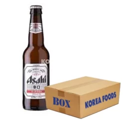 Asahi Super Dry Bottle ABV 5.2% (330ml X 24) Box